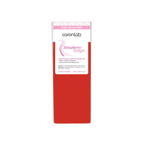 Caronlab Strip Wax Cartridge Strawberry Delight 100g