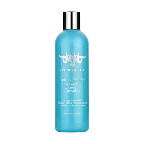 Crack Clean & Soaper Shampoo 300ml