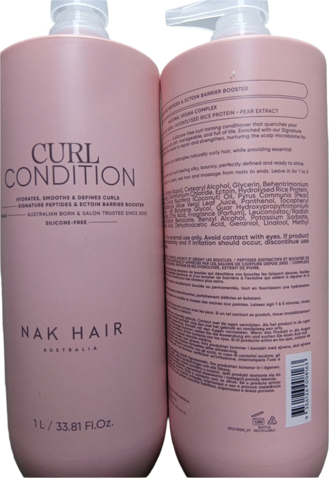 NAK Signature Curl Condition 1 Litre