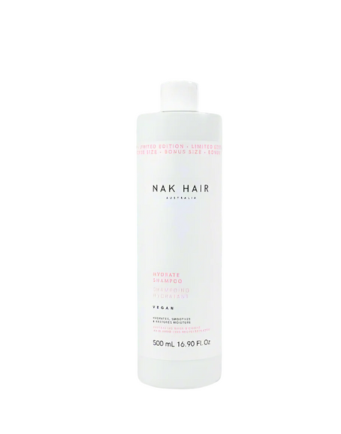 NAK Hydrate Shampoo 500ml