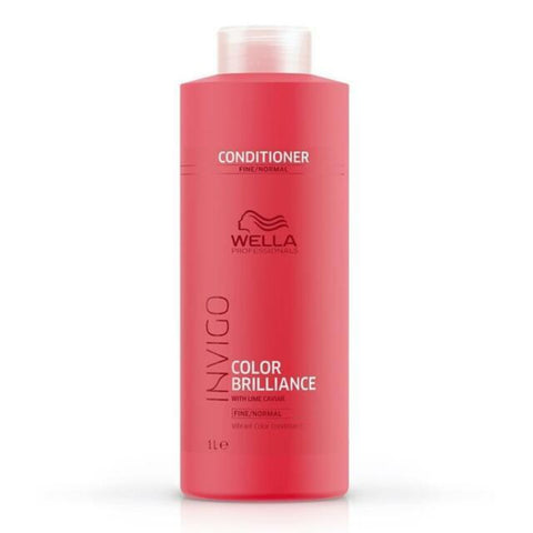 Wella Invigo Color Brilliance Vibrant Color Conditioner 1 Litre