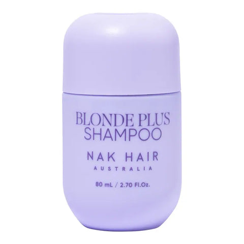 NAK Blonde Plus Shampoo Travel Size 80ml