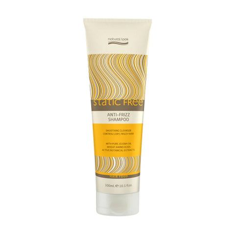 Natural Look Static Free Anti Frizz Shampoo 300ml