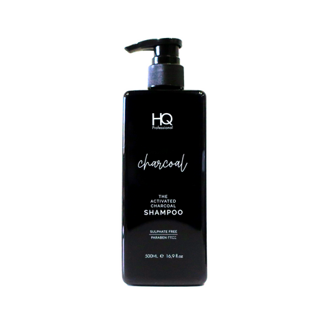 HQ Professional Activated Charcoal Shampoo 500ml