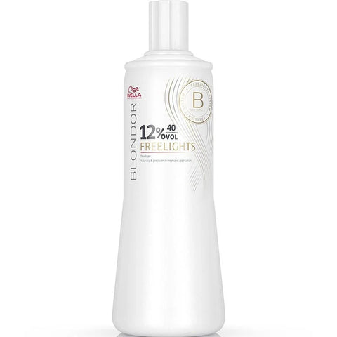 Wella Blondor Freelights Developer 12% 40 Vol 1L