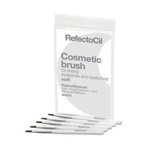 RefectoCil Cosmetic Brush for Tinting Soft 5pk