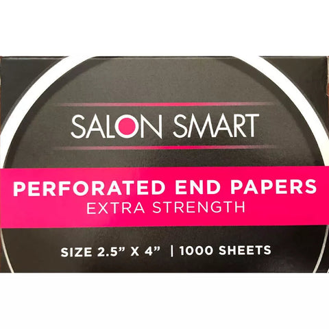 Salon Smart End Papers Perforated Jumbo