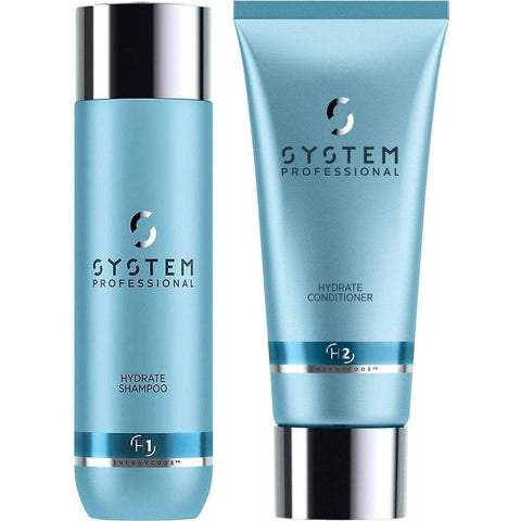 Wella System Professional Hydrate Shampoo and Conditioner Set