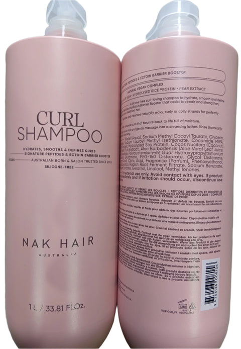 NAK Signature Curl Shampoo 1 Litre