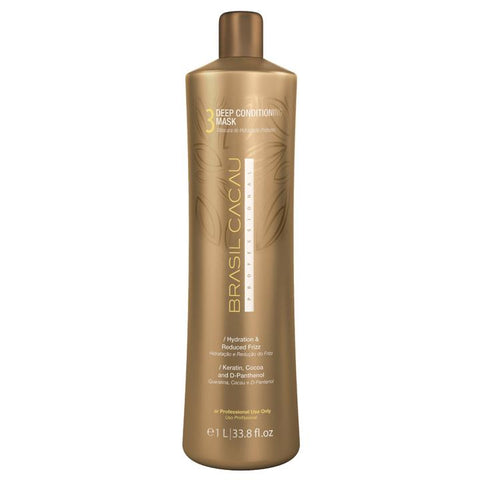 Brasil Cacau Deep Conditioning Mask 1 Litre
