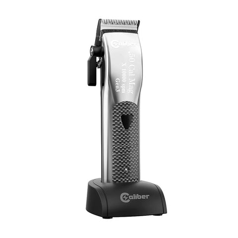 Caliber .50 Cal Mag Cordless Clipper Silver (Gen 3)
