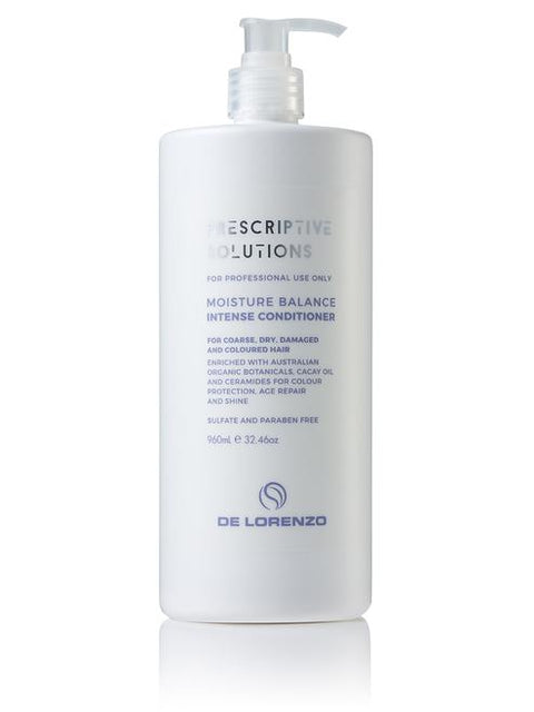 De Lorenzo Prescriptive Solutions Moisture Balance Intense Conditioner 960ml