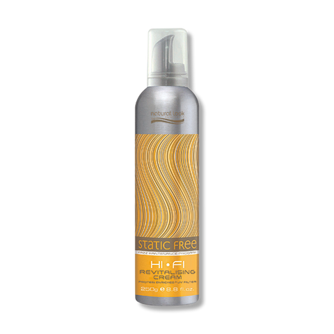 Natural Look Static Free Hi-Fi Revitalising Creme - 250g