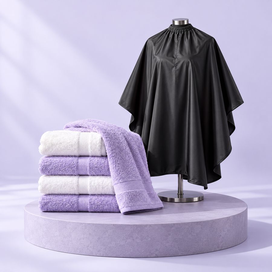Salon Apparel & Linen