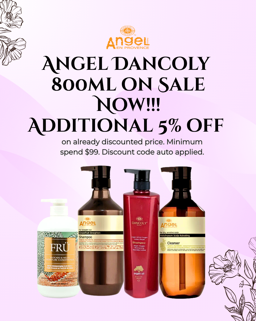 Angel 800ml Products – Hair and Beauty Hub