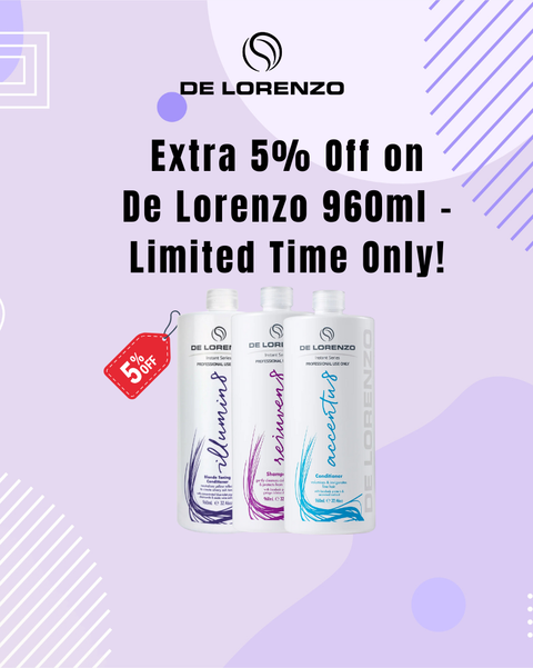 De Lorenzo 960ml – Extra 5% Off