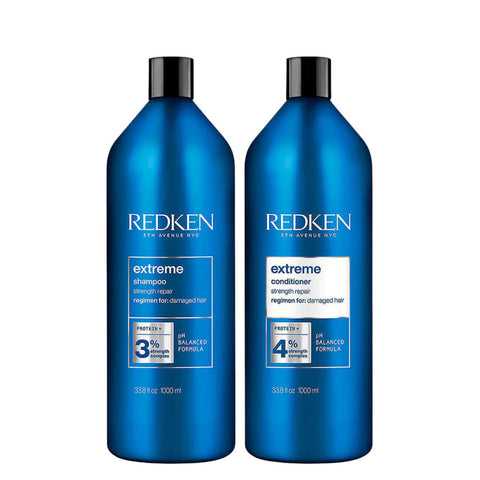 Redken Extreme Shampoo And Conditioner 1L Duo