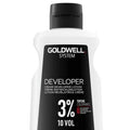 Goldwell System 990ml - System Developer 3% 10vol 1L - image 2