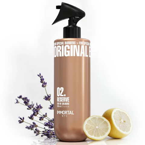 Immortal NYC Original 02 Reserve Cologne 500ml