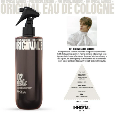 Immortal NYC Original 02 Reserve Cologne 500ml
