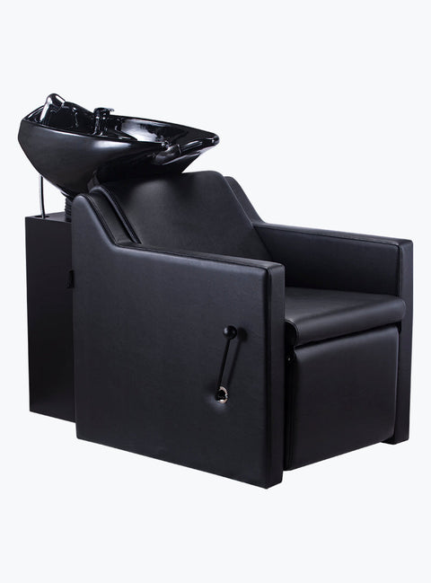 Karma Complete Shampoo Unit Geelong With Black Deep Basin 0301012201 - image 2