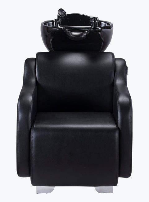 Karma Complete Shampoo Unit Mortlake With Black Deep Basin 0303012201 - image 2