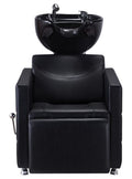 Karma Complete Shampoo Unit Wangaratta Black With Black Standard Basin 0304012101 - image 2