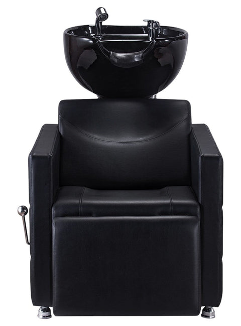 Karma Complete Shampoo Unit Wangaratta Black With Black Standard Basin 0304012101 - image 2