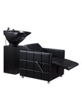 Karma Complete Shampoo Unit Wangaratta Black With Black Standard Basin 0304012101