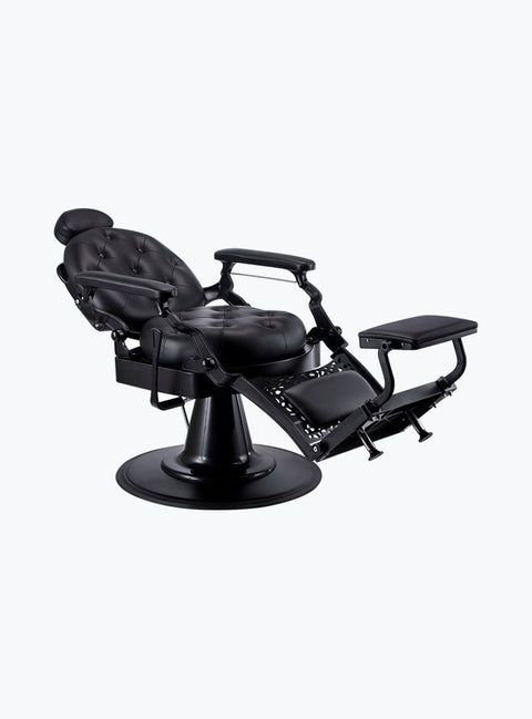 Karma Gold Coast Barber Chair 04030101 - Black/Black - image 2