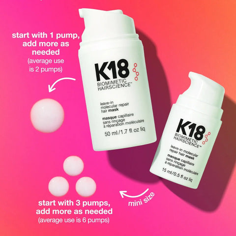 K18 Leave-In Molecular Repair Hair Mask 5ml