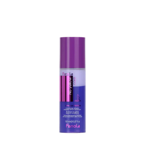 Fanola No Yellow Care Bi-Phase Leave-In Conditioner 150ml