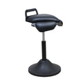 Karma St Franklin Pedestal Stool Black 07080101 - image 4