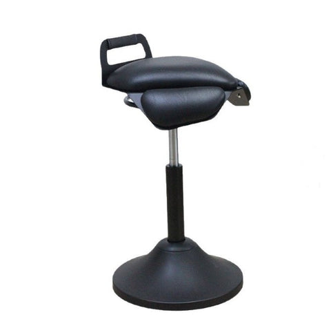 Karma St Franklin Pedestal Stool Black 07080101 - image 4