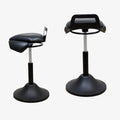 Karma St Franklin Pedestal Stool Black 07080101 - image 3