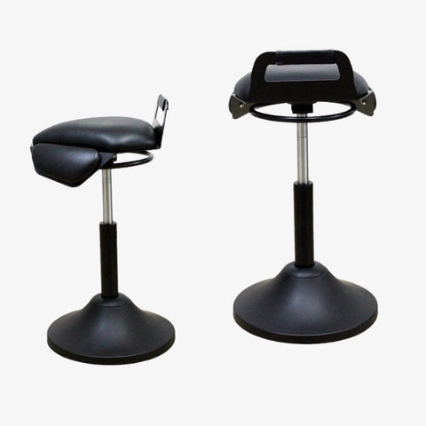 Karma St Franklin Pedestal Stool Black 07080101 - image 3