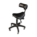 Karma Davenport Saddle Stool Black 07060101