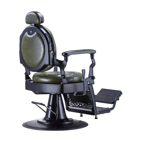 Karma Gold Coast Barber Chair 04030901 - Green & Black - image 3