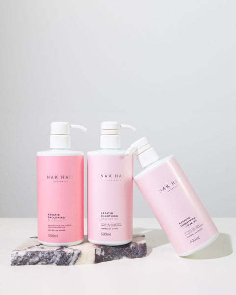 NAK Keratin Smoothing Masque #3 500ml