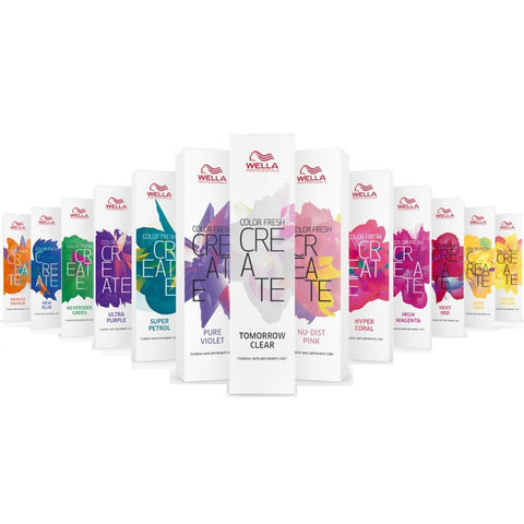 Wella Color Fresh Create Semi Permanent Cream 60ml