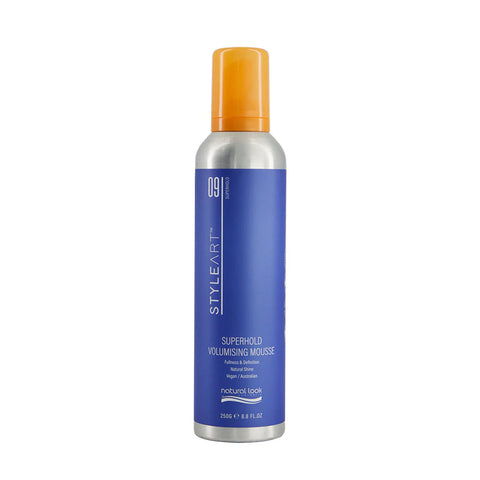 Natural Look ATV Instant Replay Superhold Styling Mousse 250g