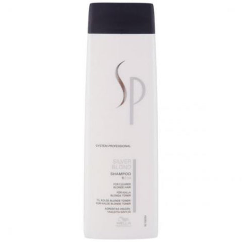 Wella SP Silver Blonde Shampoo For Cool Blonde Hair 250ml