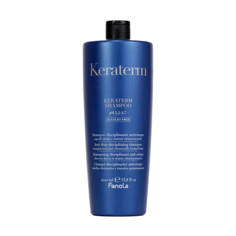 Fanola Keraterm Anti Frizz Shampoo 1L