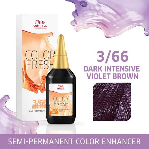 Wella Color Fresh Semi Permanent Colour 75ml