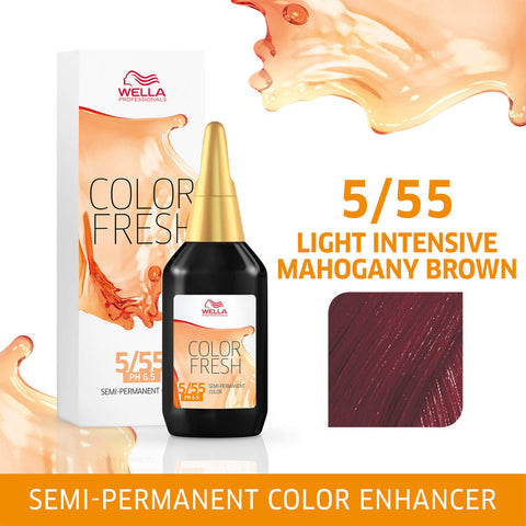 Wella Color Fresh Semi Permanent Colour 75ml