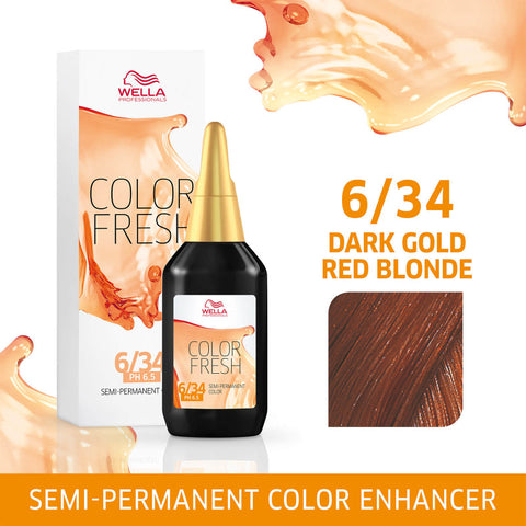 Wella Color Fresh Semi Permanent Colour 75ml