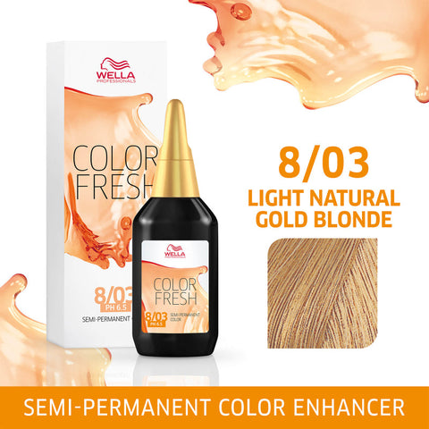 Wella Color Fresh Semi Permanent Colour 75ml