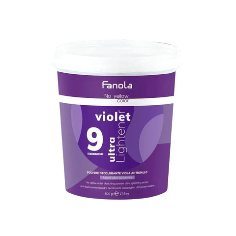 Fanola No Yellow 9 Tone Ultra Lightening Powder 500g