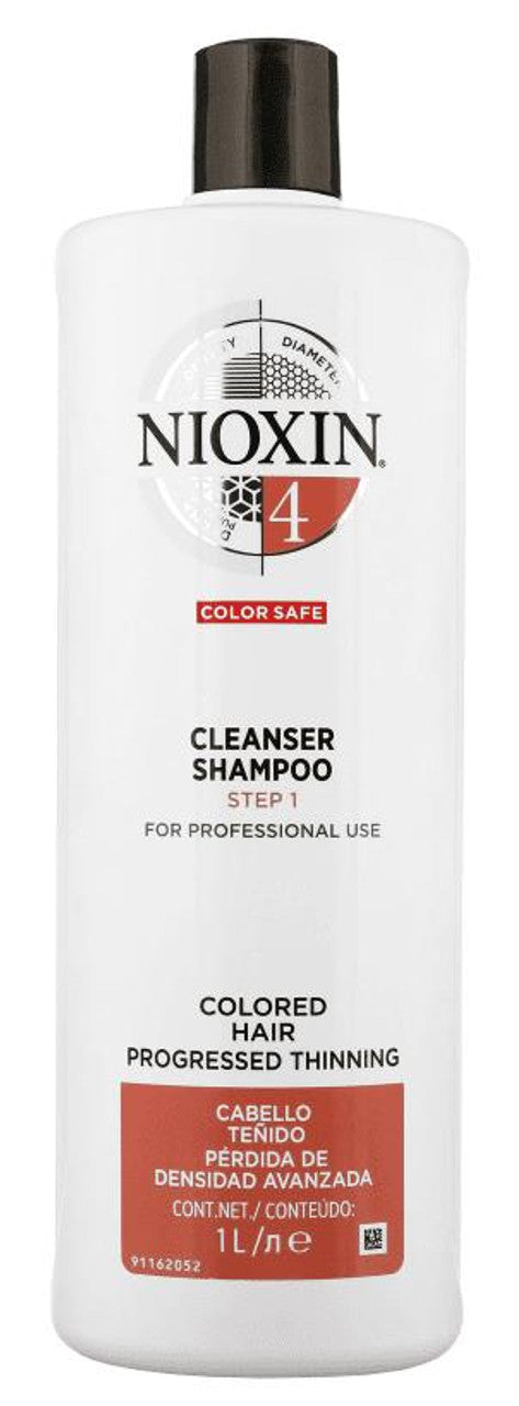 Nioxin System 4 Cleanser Shampoo 1 Litre