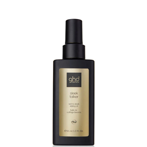 GHD Sleek Talker Wet to Sleek Hair Styling Oil 95mL Heat Protection